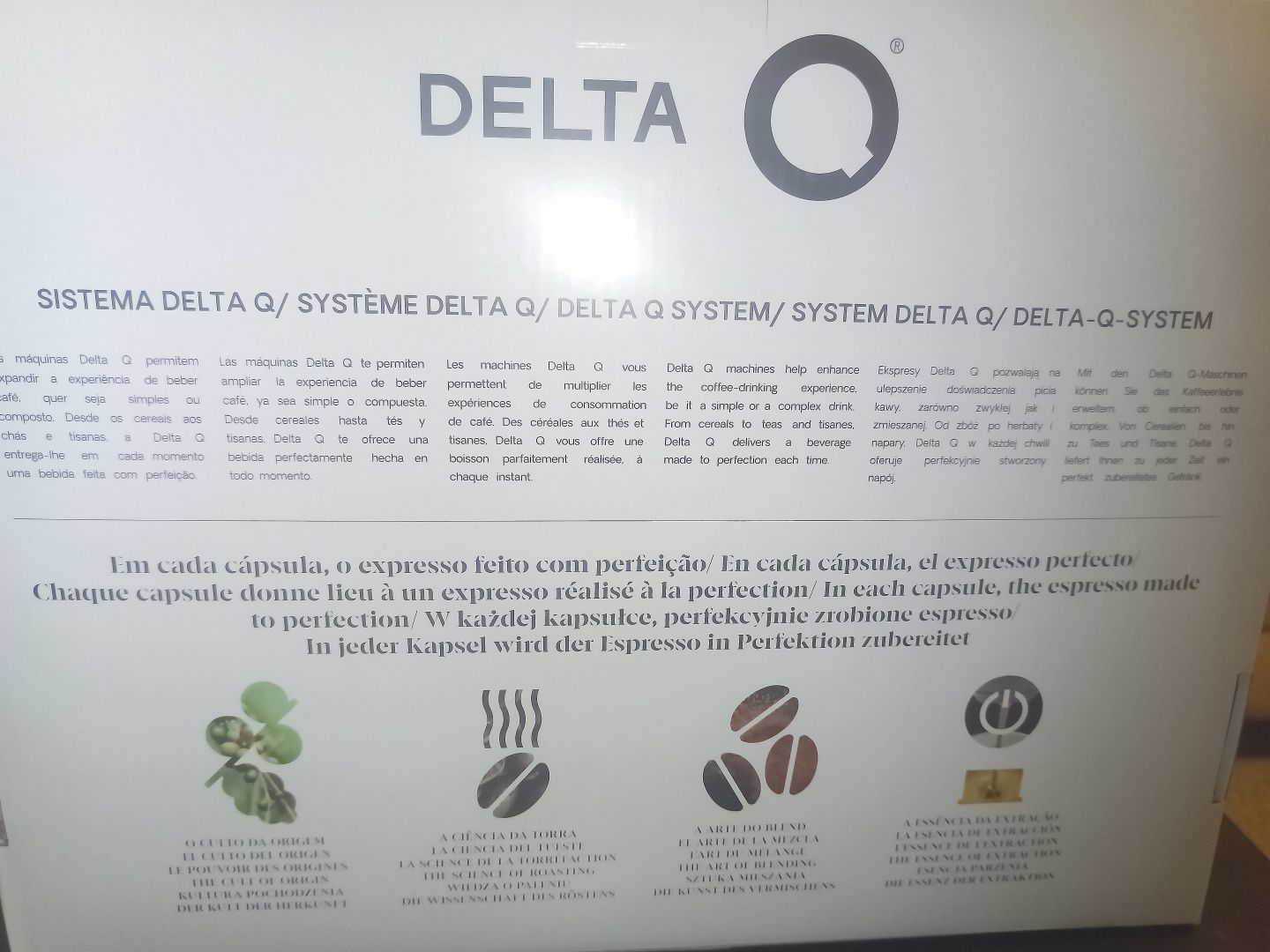 Delta QOOL mini. Ekspres na kapsułki