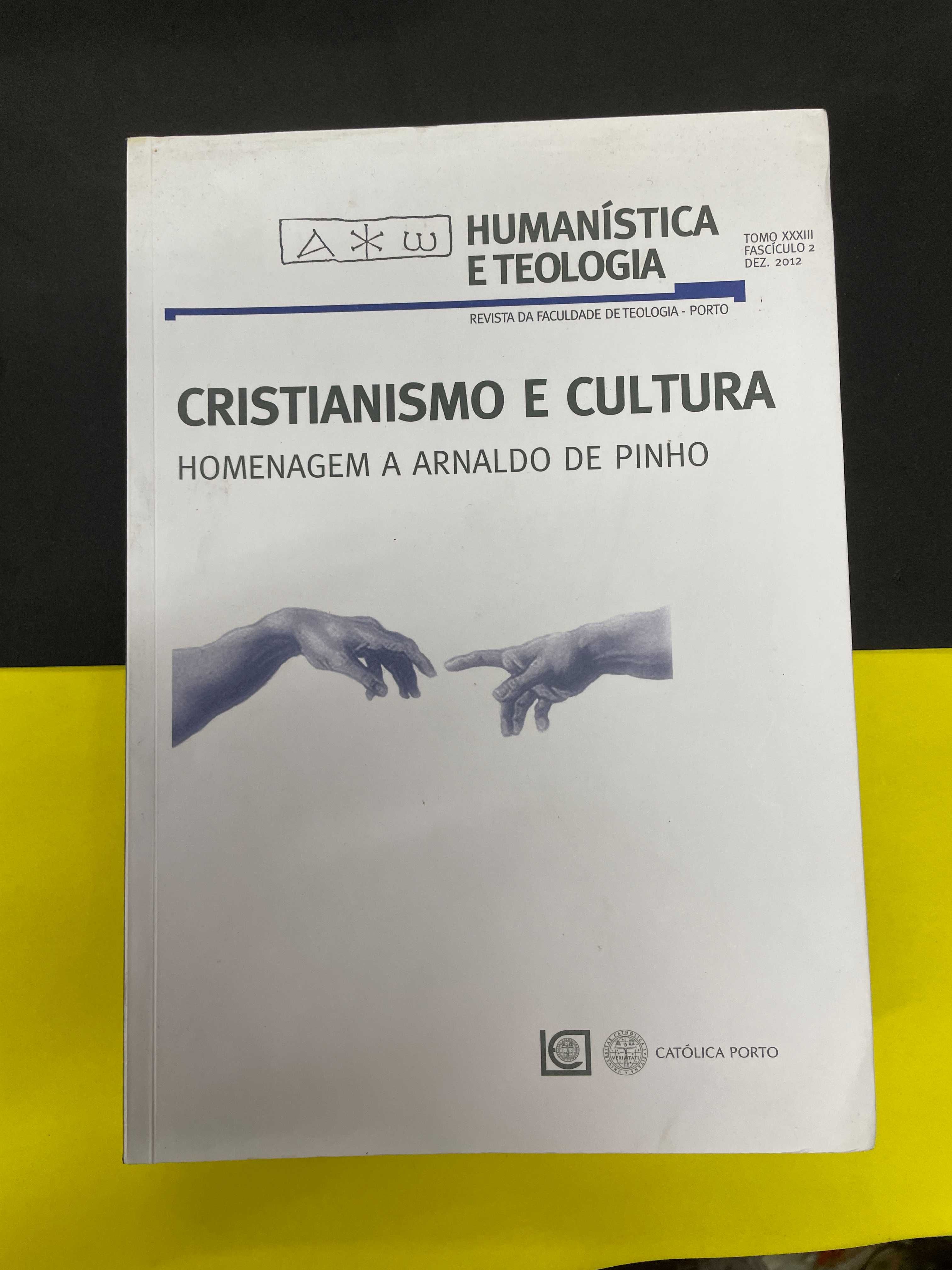 Cristianismo e Cultura Homenagem a Arnaldo de Pinho