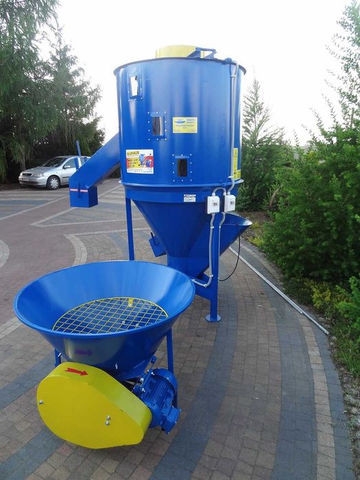 Mieszalnik do Tworzyw Sztucznych 8000kg Recykling