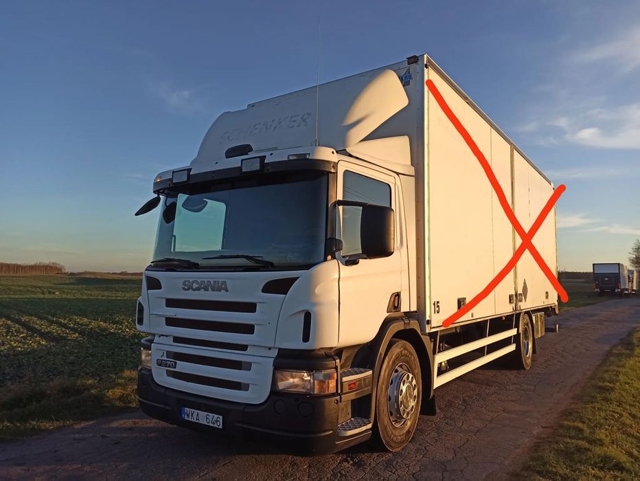 Scania P270  Rama