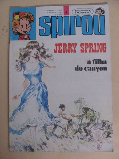 Spirou - Revista Nº 3,6,7,9,10,12,13,14,15,16,17,18,19,20 ao 28