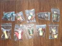 Coleção completa bonecos PVC Bana e Flapi - Novos