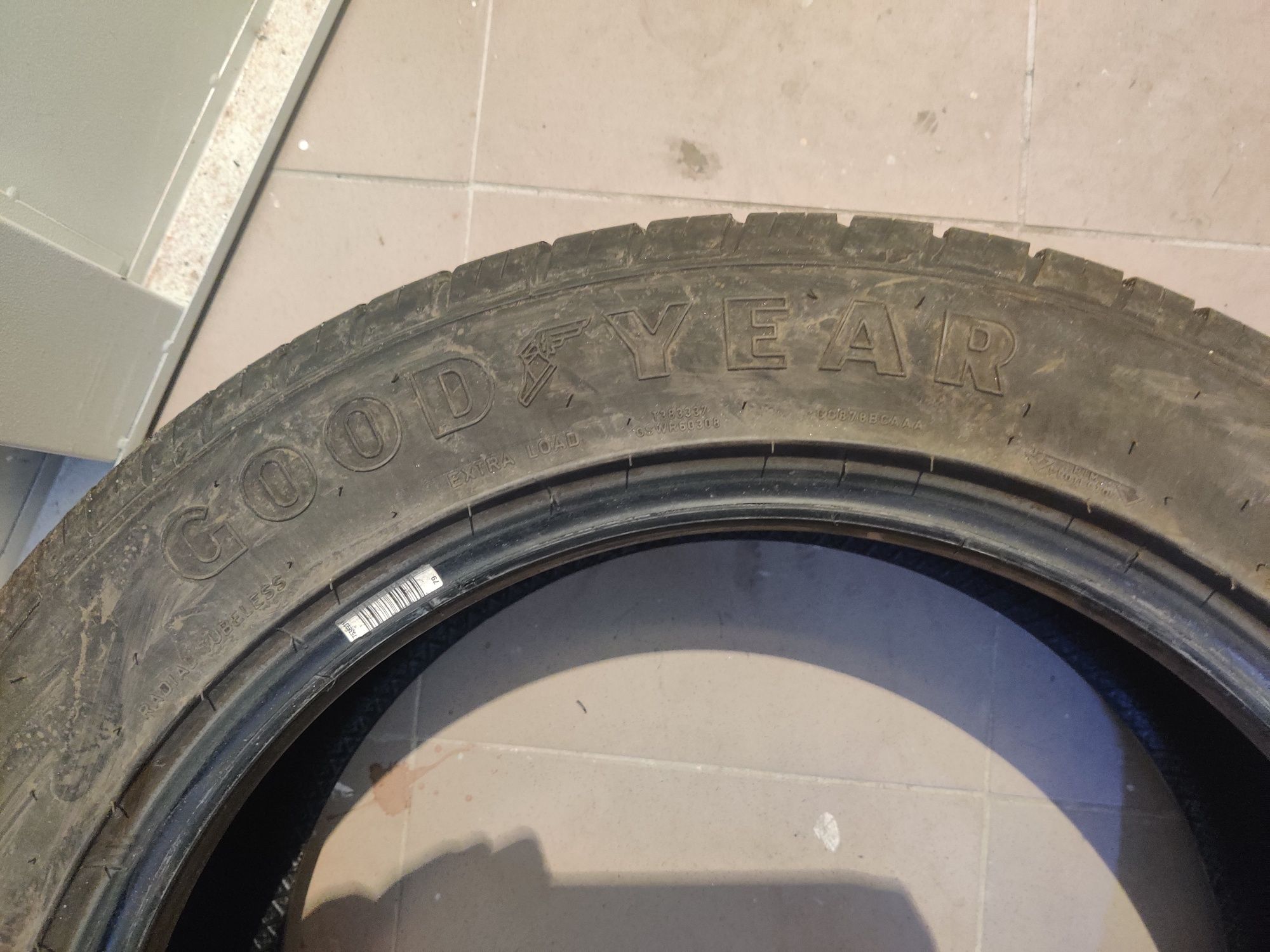 Шини літні Goodyear Eaglesport 215 55 r18