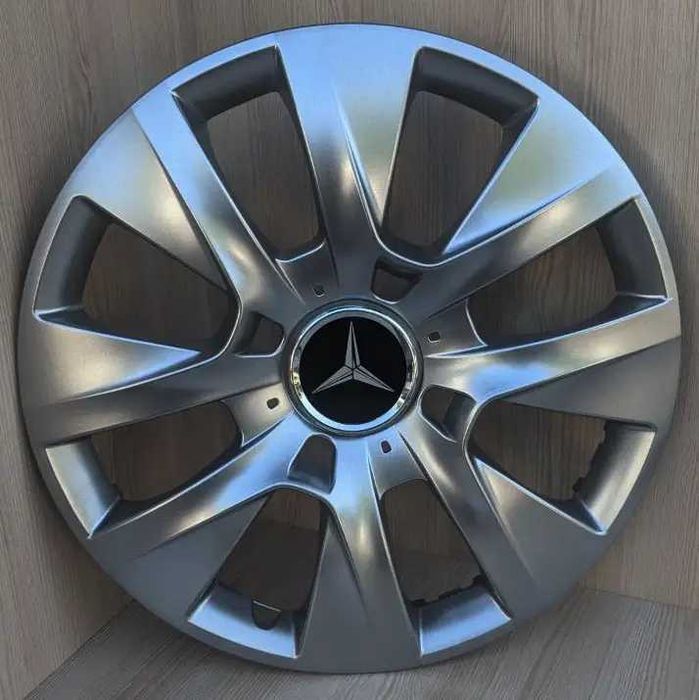 Колпаки на колеса Mercedes ударостійкі