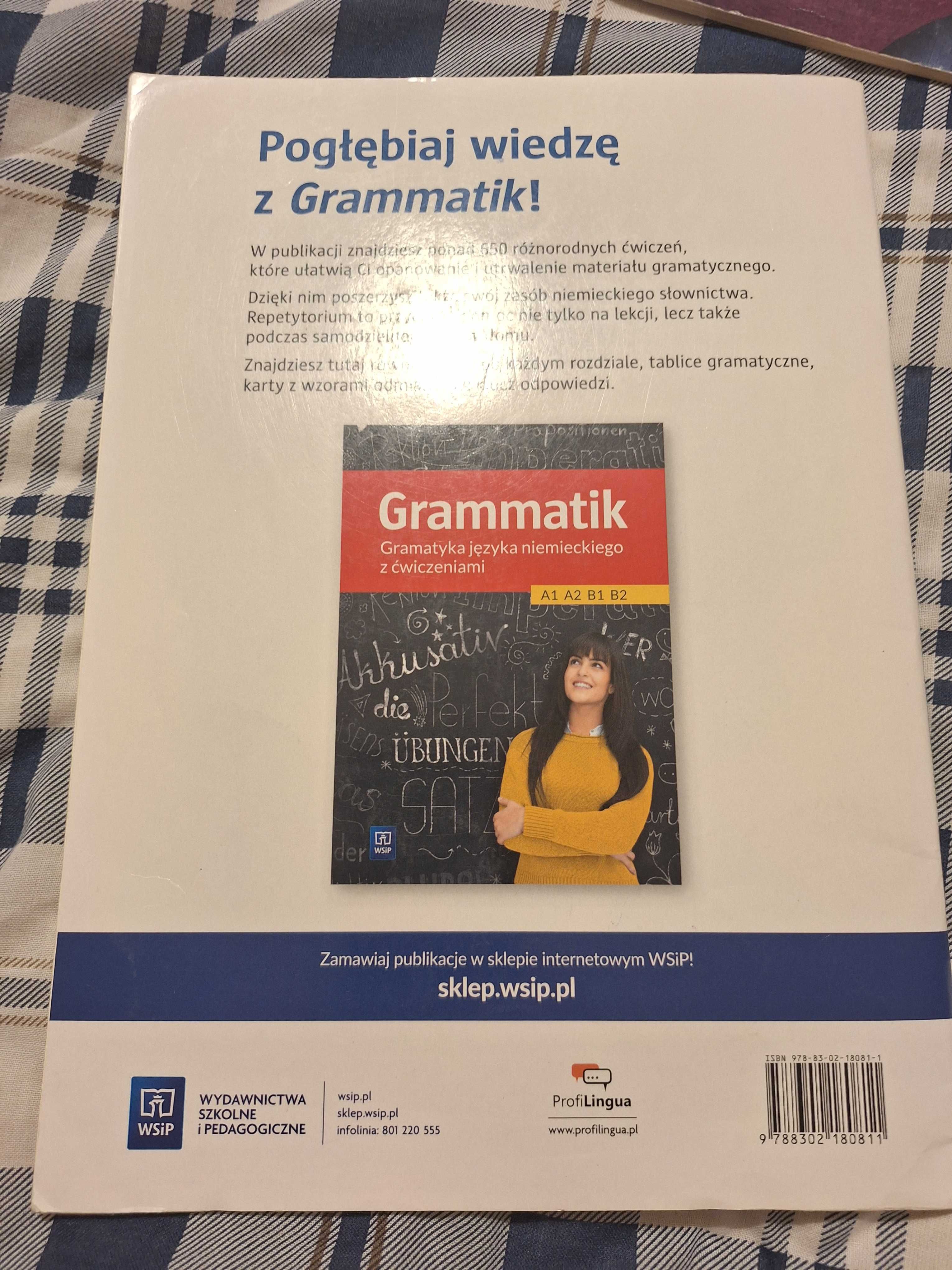 Effekt 1 zeszyt cwiczen do liceum i technikum jezyk niemiecki