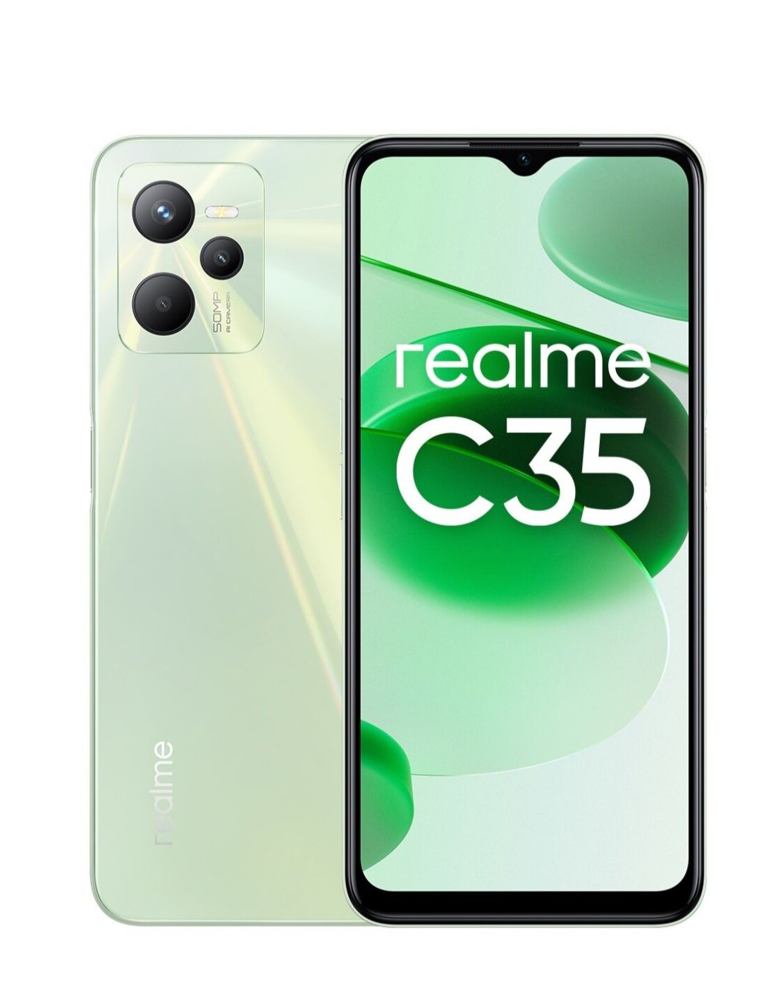 Realme C35 Mobile Phone 4GB | 128GB