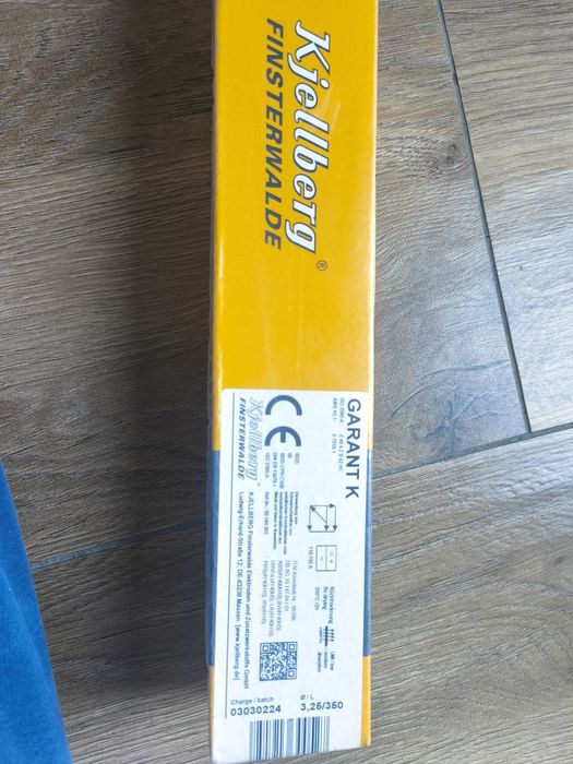 Elektrody do spawania