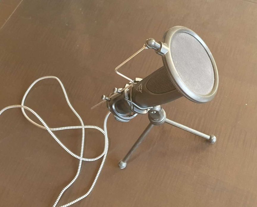 Mikrofon pojemnościowy Trust GXT 232 Mantis (22656)