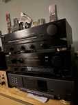 Wzmacniacz sony f410r