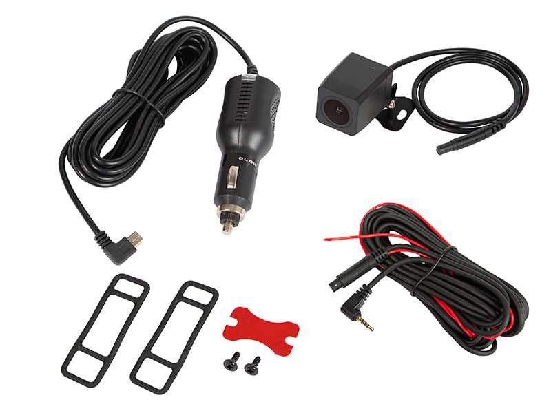 Rejestrator video BLOW DVR F610 Lusterko ekran 10" + Kamera cofania