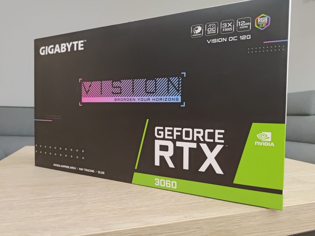 Karta graficzna GeForce RTX3060 Vision 12GB LHR