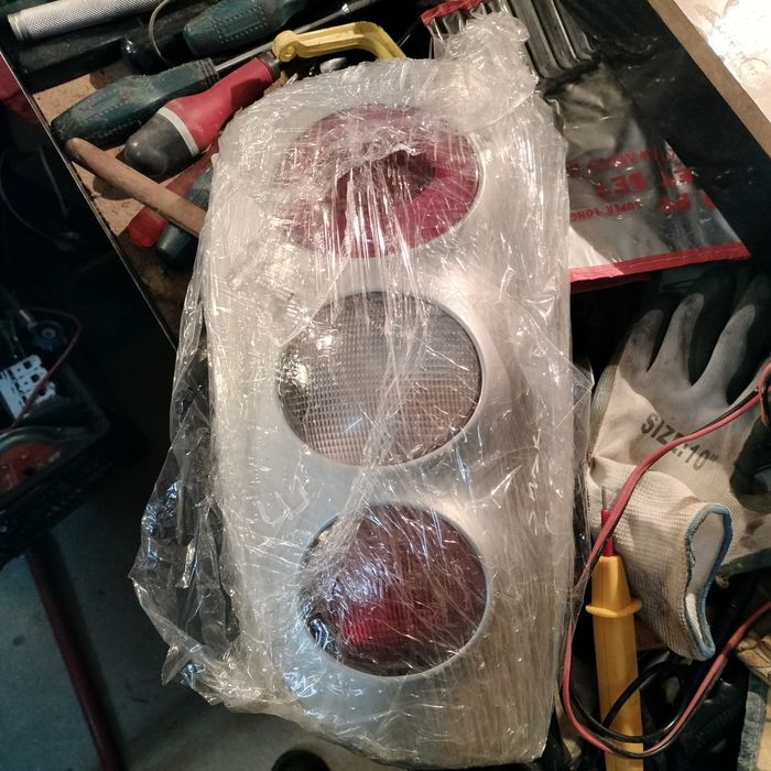 Farolins traseiros Smart fortwo 1° geração