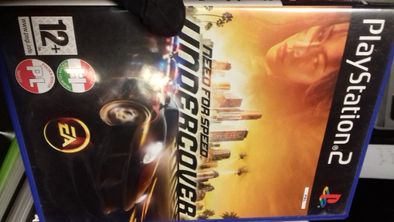 Need For Speed undercover ps2, pl, Sklep