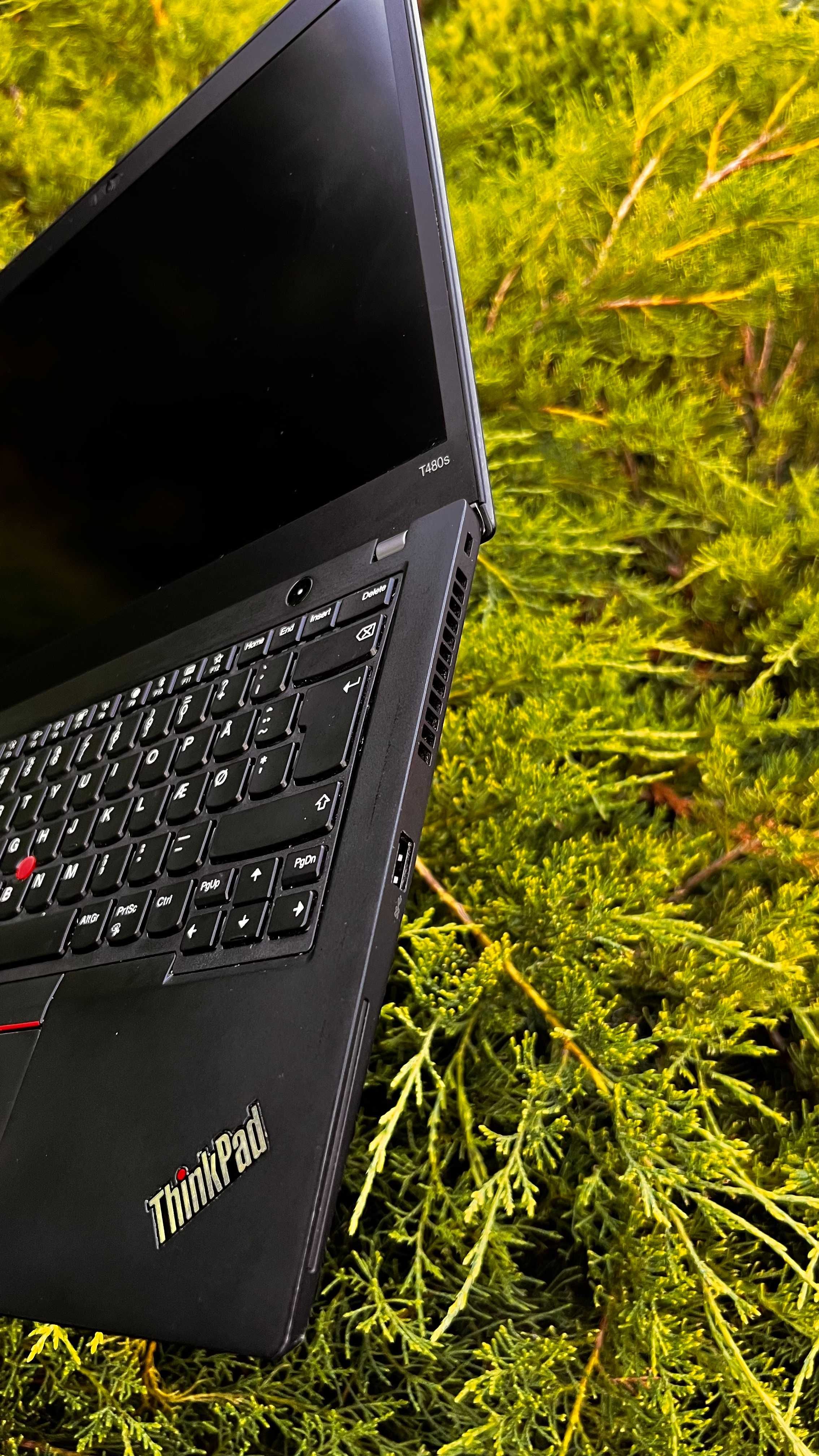 Lenovo ThinkPad T480s  i7/i5 gen8 SSD 256ГБ 16ГБ DDR4 14” FHD