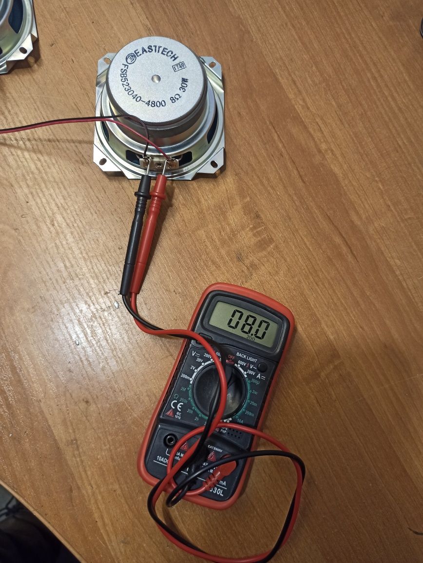 Głośniki Eastech 30W 8 ohm