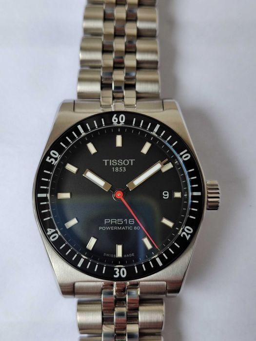 Tissot PR516 Powermatic 80 T149.407.11.051.00 3-tygodniowy jak NOWY