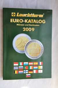 Каталог монет і банкнот країн Європи 2009 року.