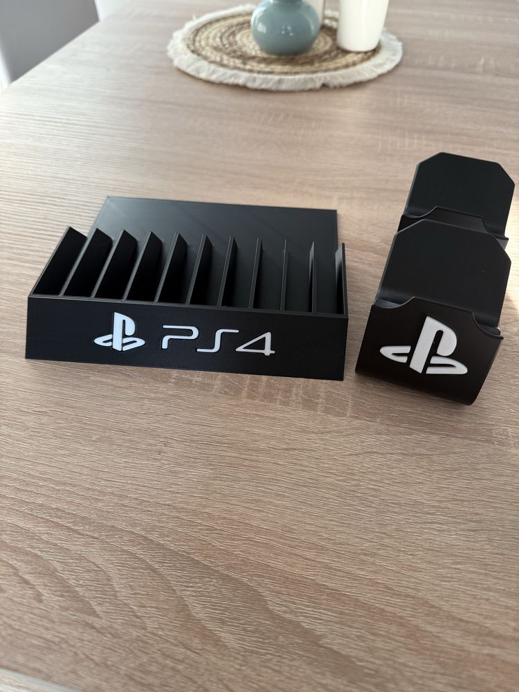 Stojak na Gry i Pady Ps4