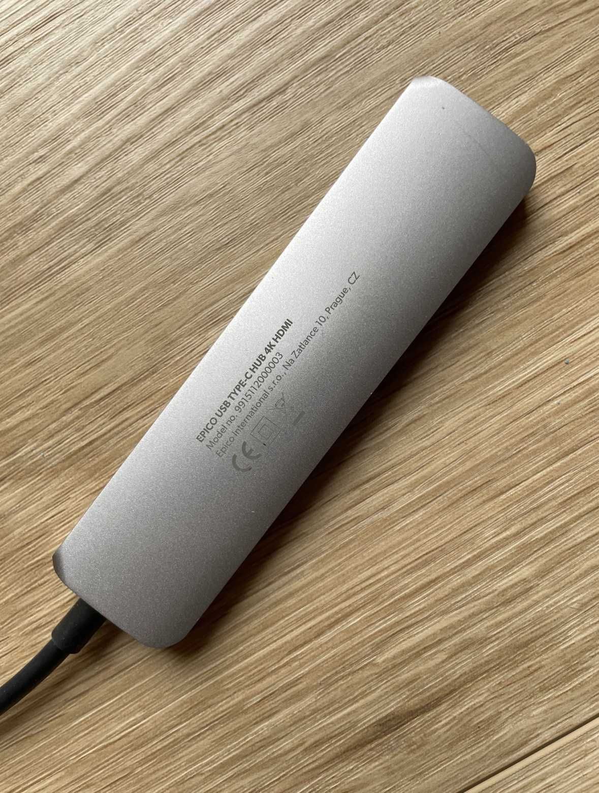 Epico mini USB-C Hub (Space gray)