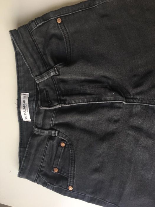 Calças de ganga pretas