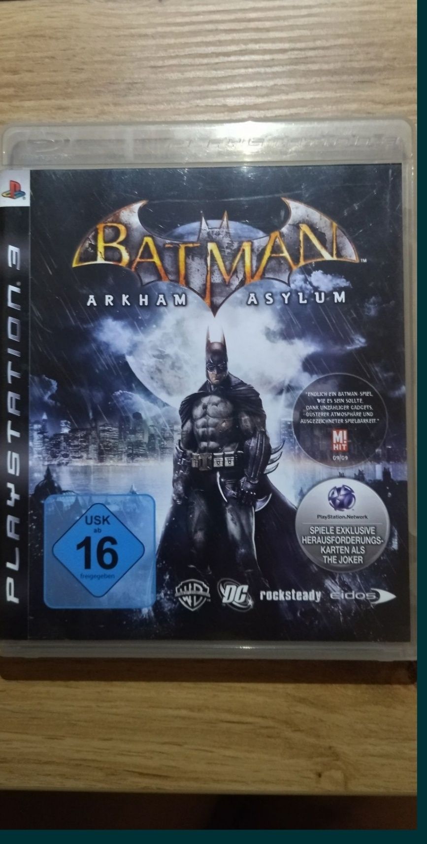 BATMAN  диски на PS3