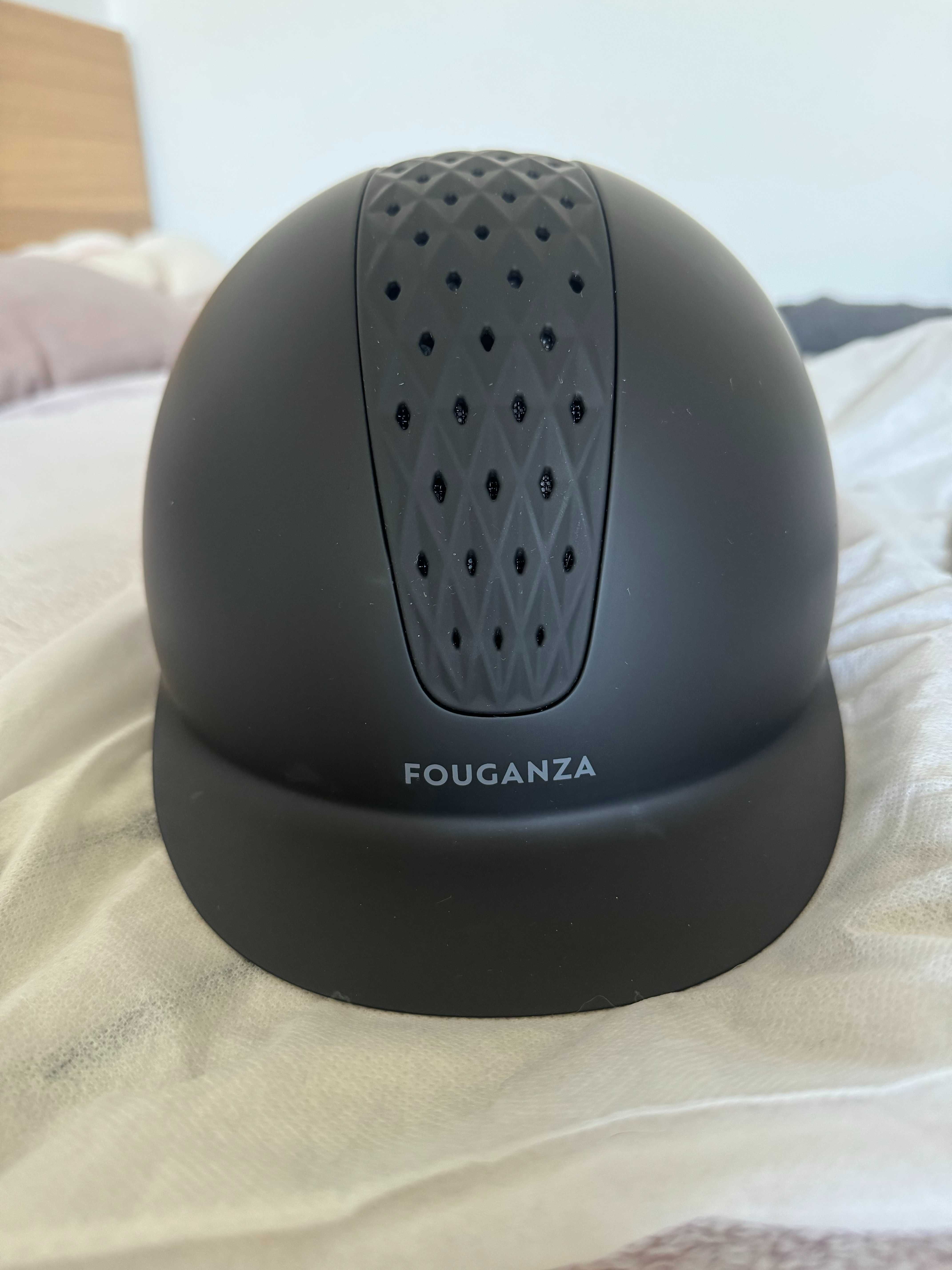 Kask jeździecki Fouganza 520