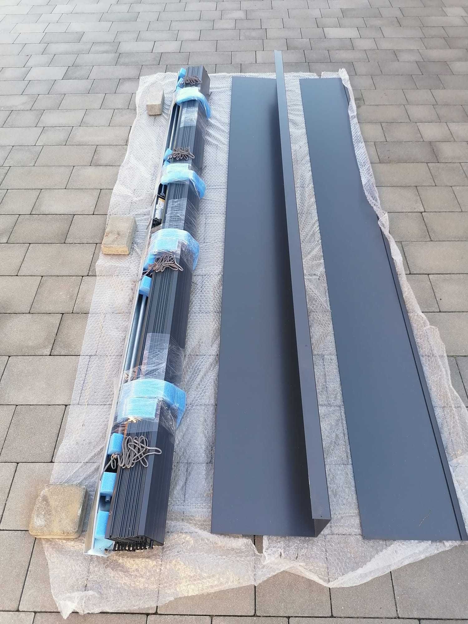 NOWE Rolety fasadowe 230x150cm