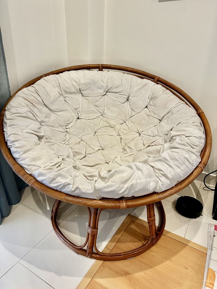 Poltrona Papasan