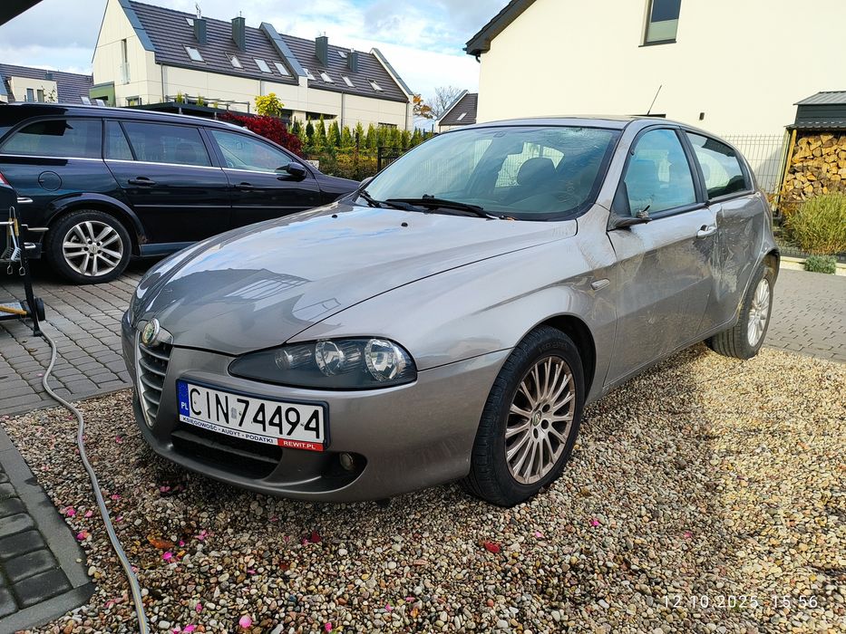 Alfa Romeo 147, 1.9 jtdm, 2008