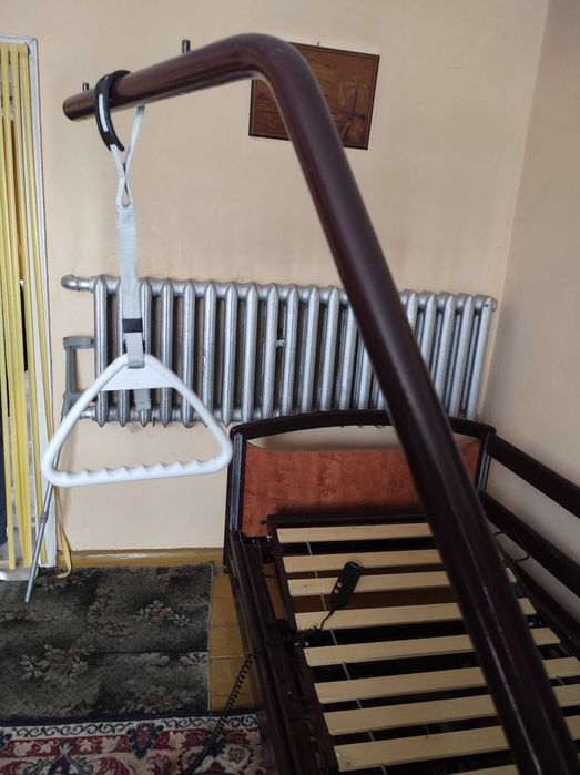 Łóżko rehabilitacyjne elektryczne