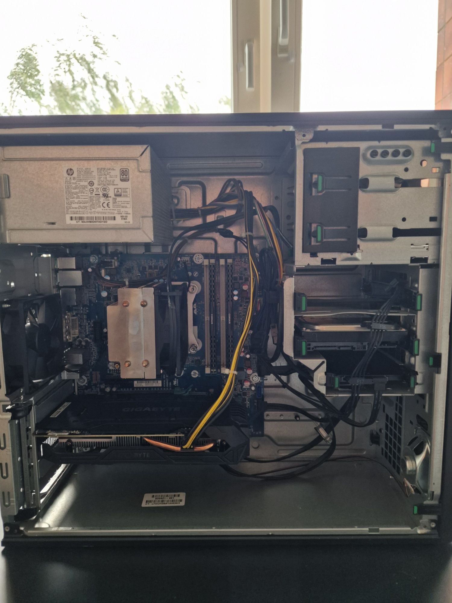 Комп'ютер | Intel Intel i7 7700К , Nvidia GTX 1060 3 gb