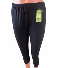 Legginsy damskie 3/4 bambus 3XL/4XL Ideal