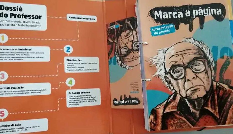 Marca a Página 12 Recursos do Livro/Manual Professor