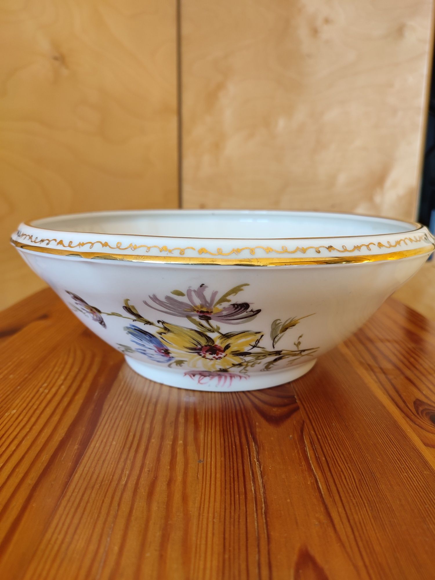 Waza porcelana serwisowa Vierzon Cher Royal Enamel Fine Pate CG