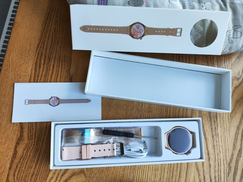 Смарт-годинник UWatch Smart Mevaden Melisia Gold