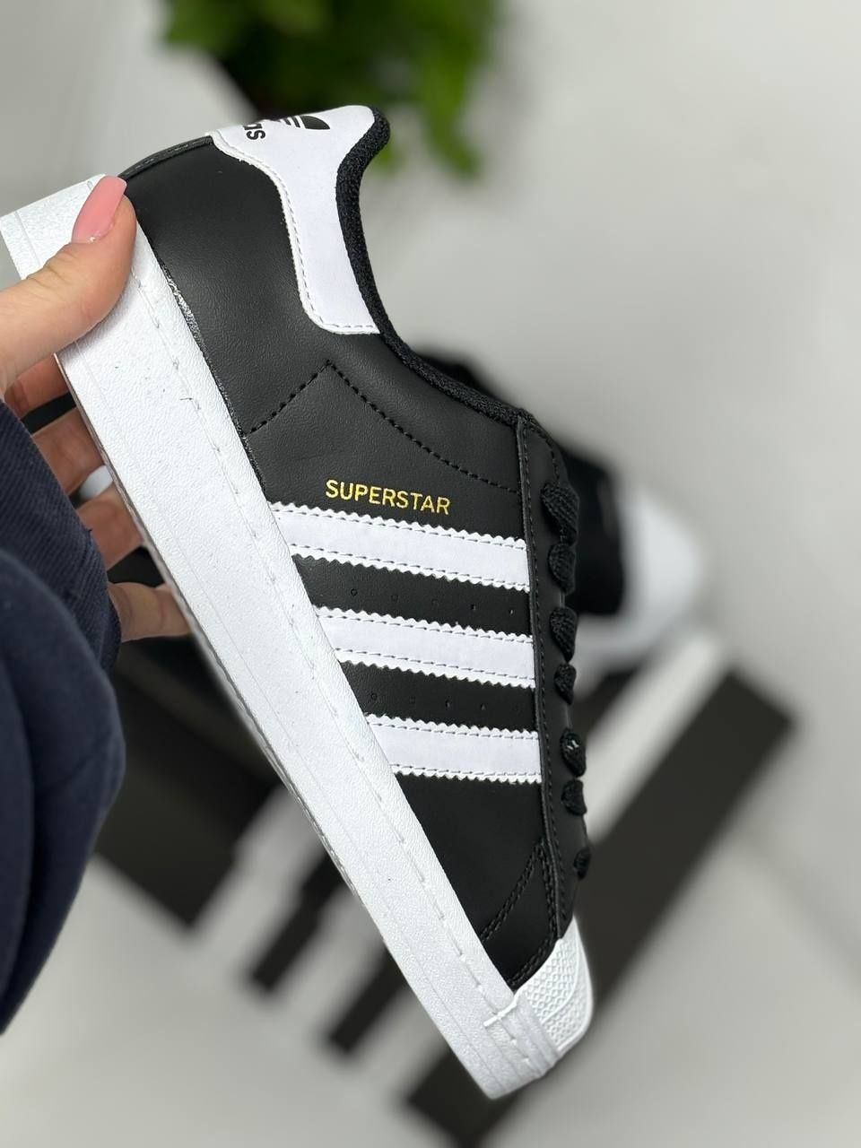 Кеды Adidas Superstar кожа Адидас супер стар Adidas Superstar