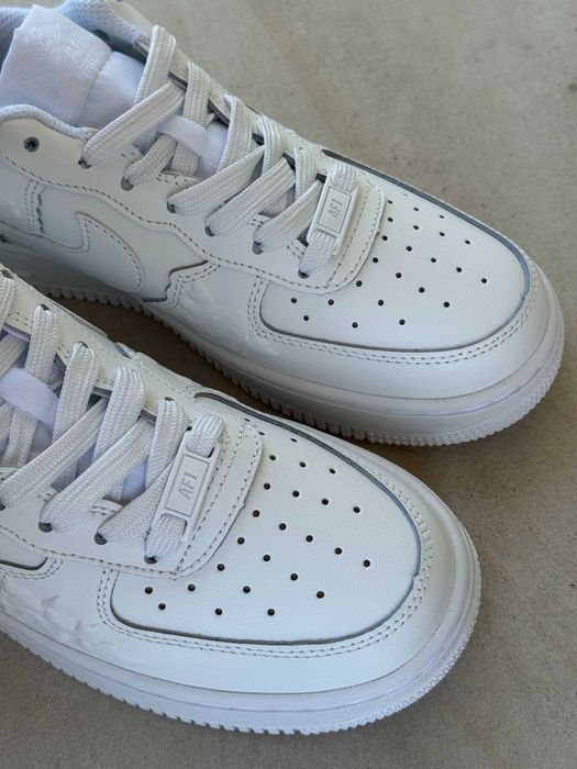 Кросівки Nike Air Force 1 White Roses 36-45 (Оплата при отриманні)