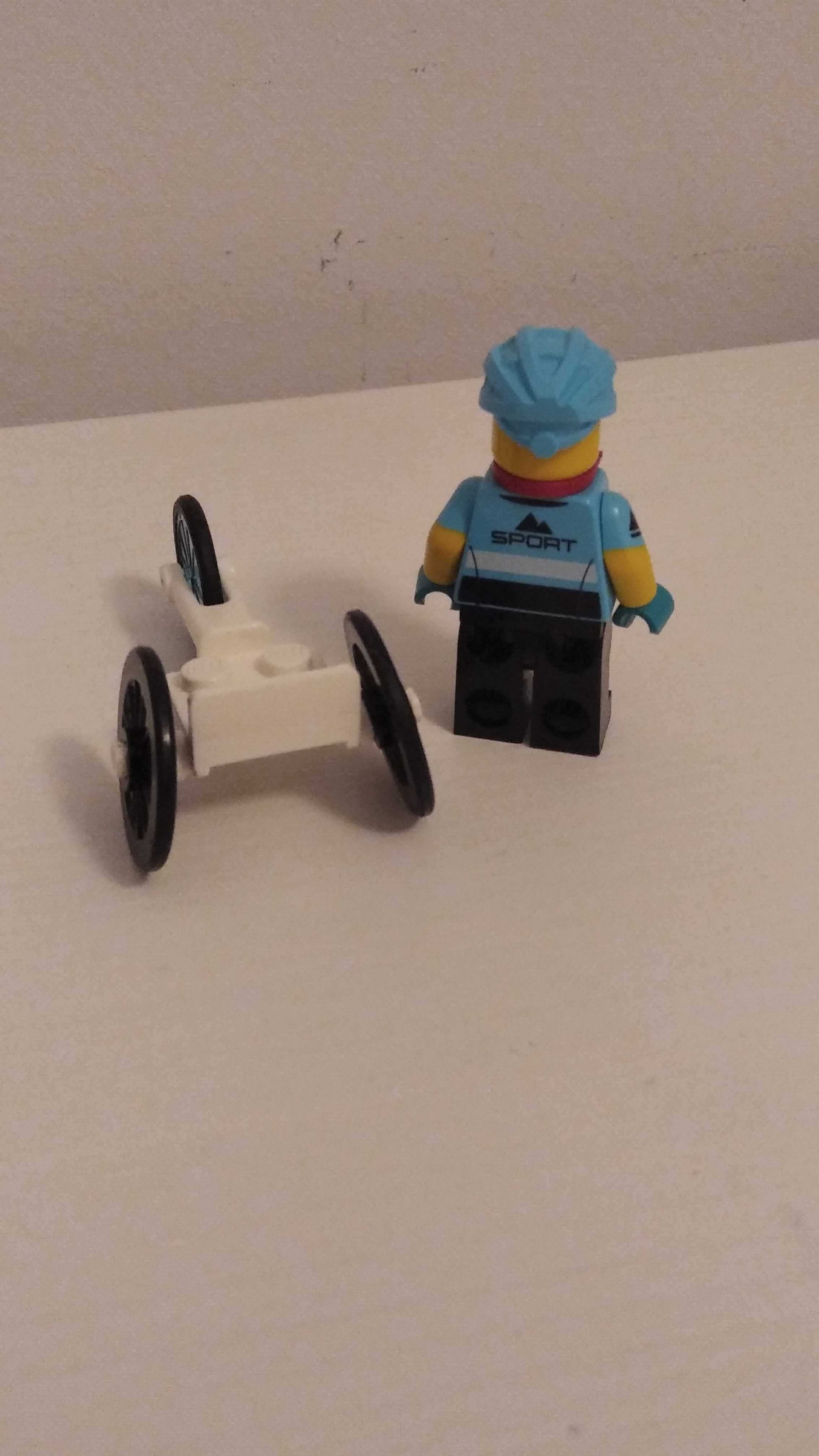 Seria lego  figurka