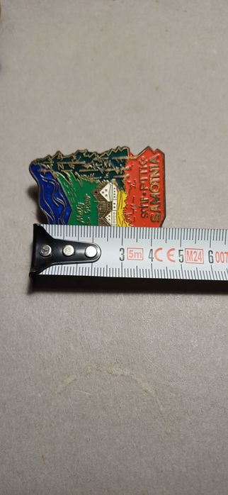 Odznaka turystyczna pttk samotnia