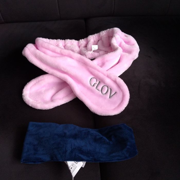 Opaski spa ,beauty 2szt Glov uszy kròlika, yves rocher nowe