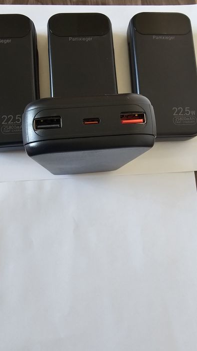 Павербанк Pamxieger 25800 mAh, 22.5 W Power Bank СТАН НОВОГО
