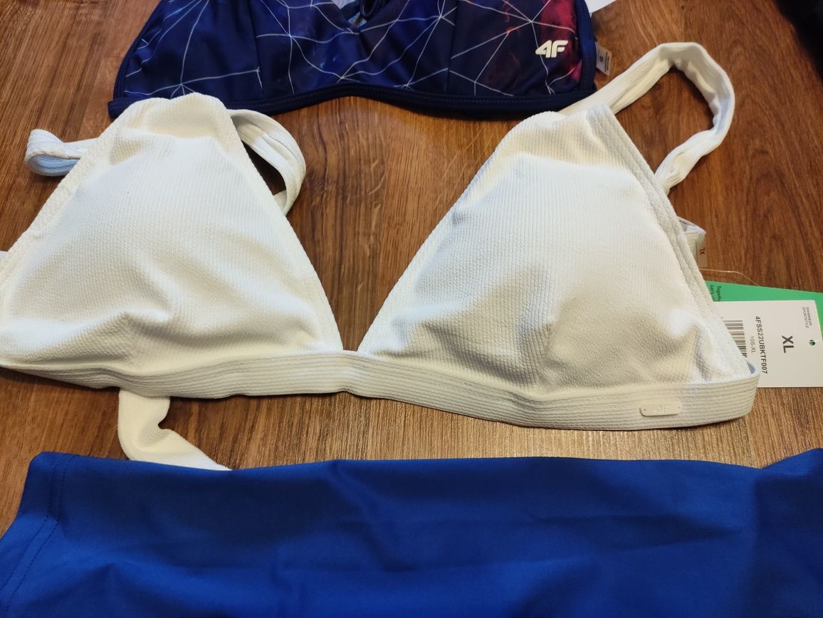 4F góra bikini stroju kąpielowy stanik biustonosz XS , S ,  XL ,