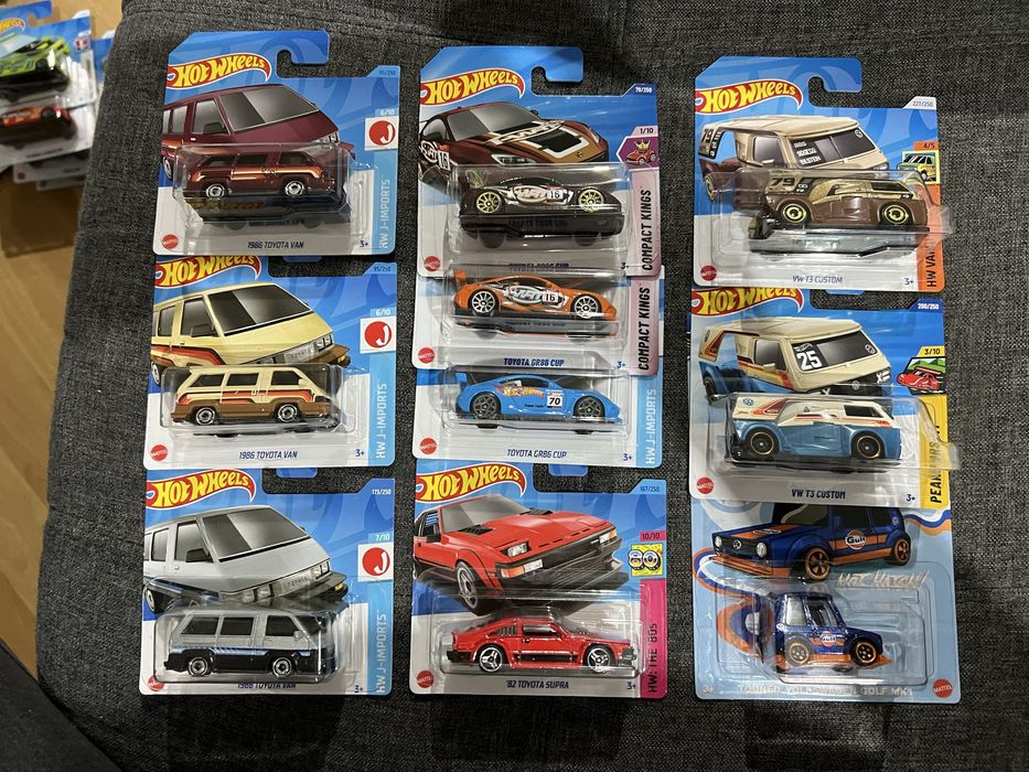 Sprdam autka na szuki Hot Wheels