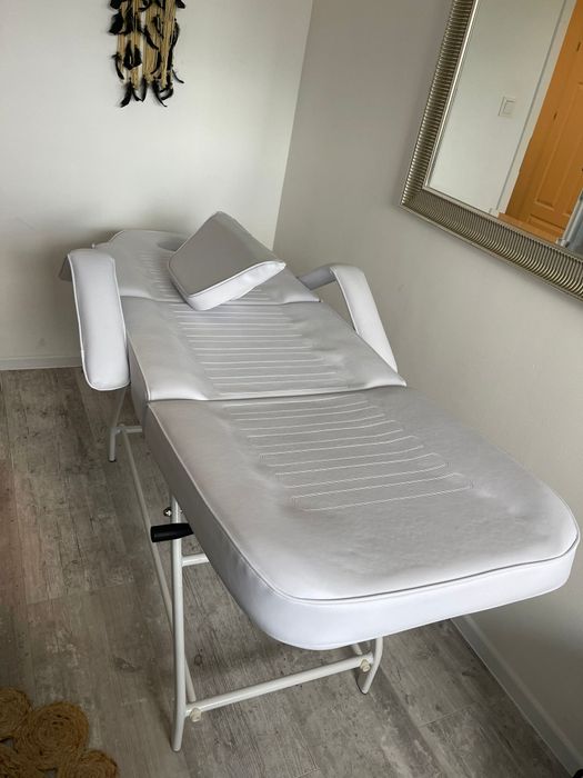 Jak nowy Fotel kosmetyczny łóżko do masażu
