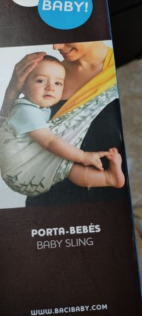 Porta bebés - baby sling - Baci baby