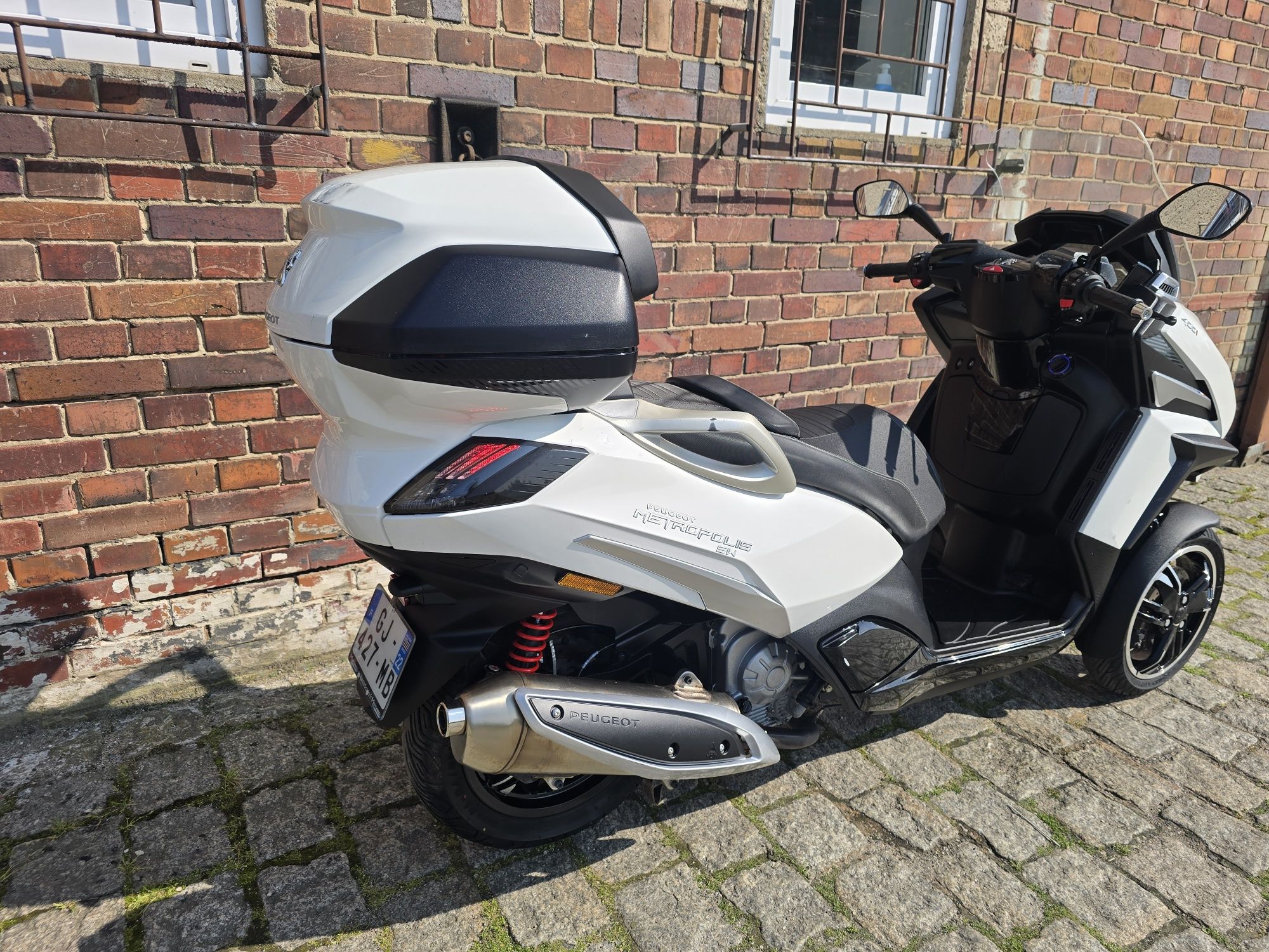 Peugeot Metropolis 400 SW .2022r. Bezwypadkowy  // mały przebieg