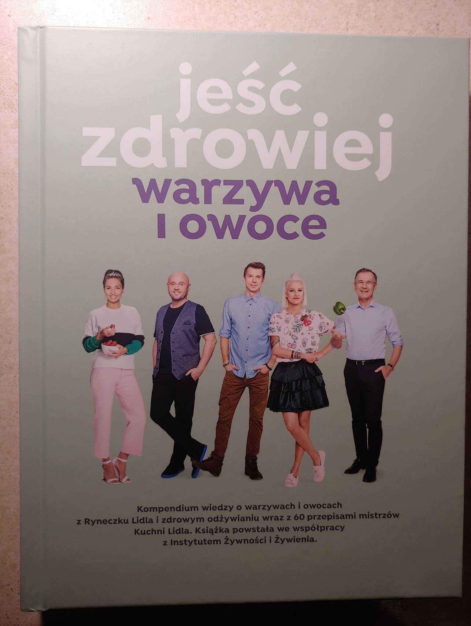 Kuchnia Lidla Książka kucharska Lidl 7 sztuk