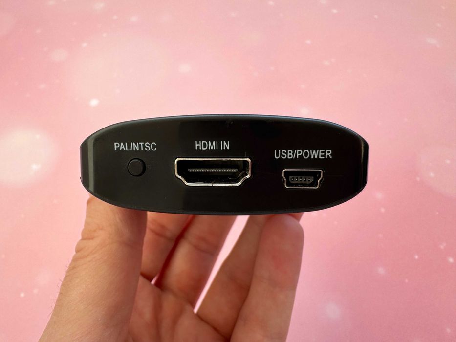 Преобразователь с HDMI на аналоговый AV