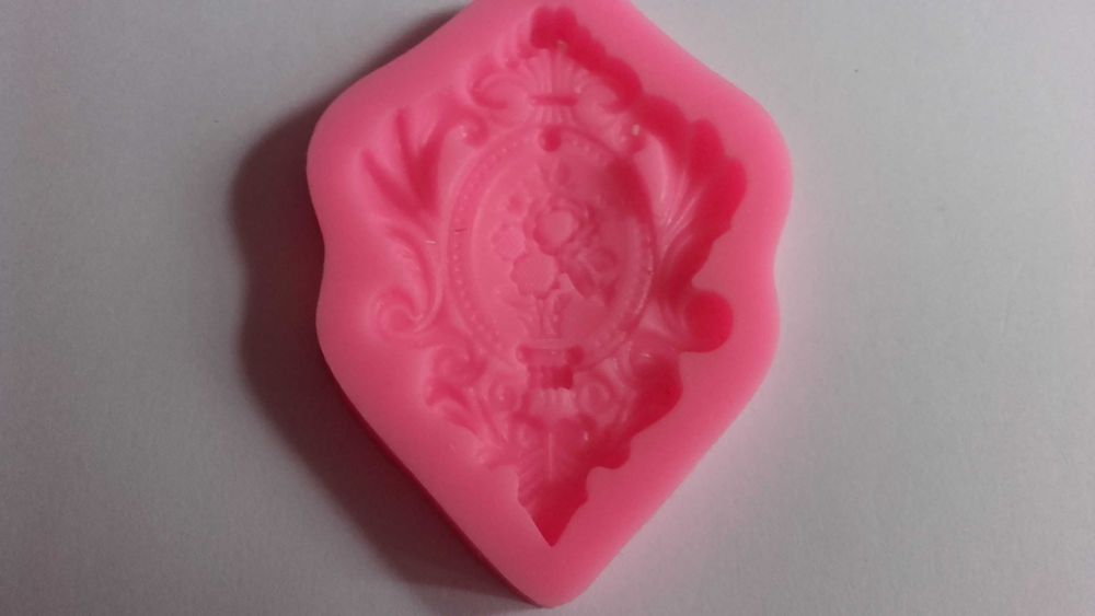 Foremka silikonowa herb decoupage