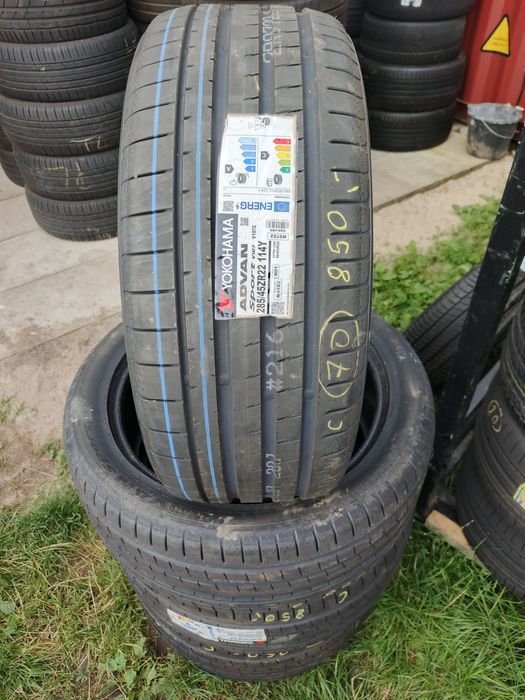 (C) Nowe opony letnie 285/45/22 (MO) Yokohama 4 szt 24r